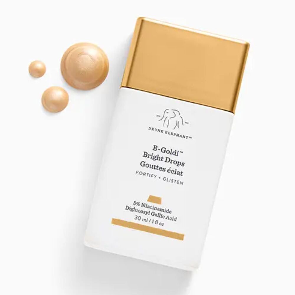 NIB Drunk Elephant B-Goldi Bright Illuminating Drops